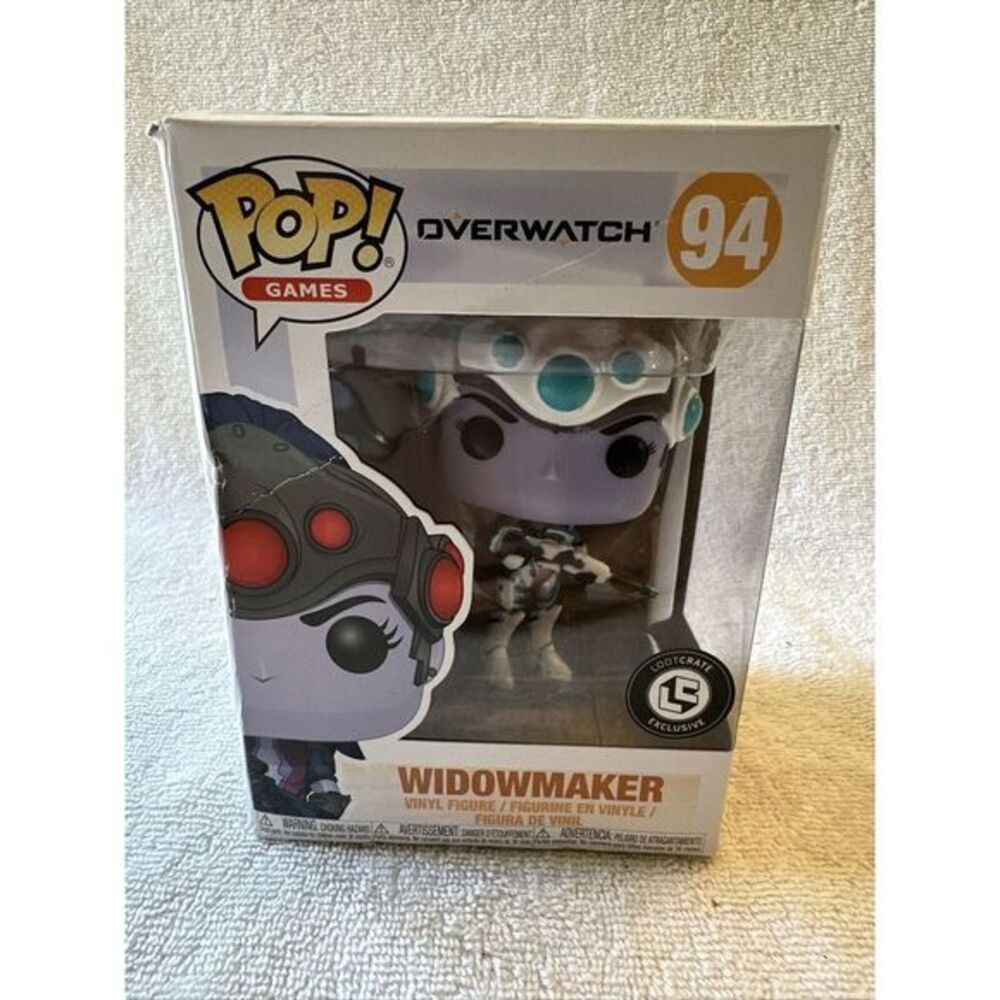 Funko Pop Games Overwatch 94 Widowmaker Blizzard Exclusive 2016 NIB